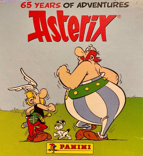 Panini asterix jahre - 65,