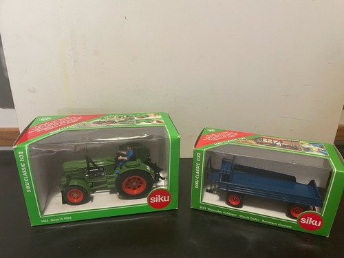 Siku classic tractor and - siku,