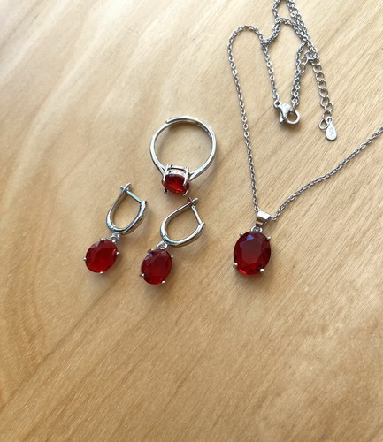 Schmuckset silber 925 - schmuckset,