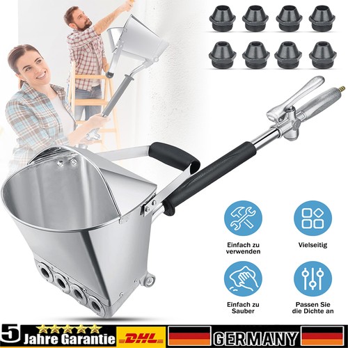 Mörtelspritze spritzpistole - mörtelspritze,