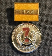 Auszeichnung DDR: Medaille