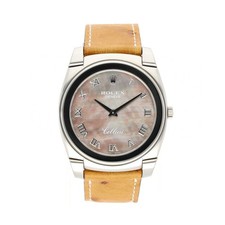 ROLEX CELLINI 36 REF: 5330 MOP ROMAN 18K WEIßGOLD ORIGINAL BOX