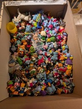 Karton Voll alter Ü Ei Figuren, Alte Figuren, Große Sammlung, Konvolut