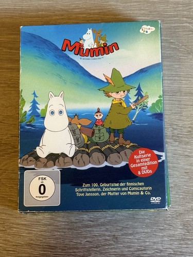 Die mumins gesamtedition - die,