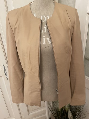 Zara lederjacke mit - zara,