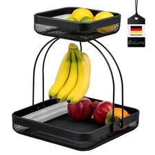 eluno 2-stöckige Obstetagere