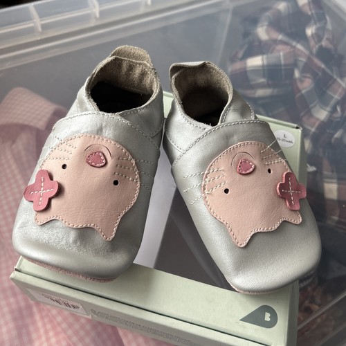 Bobux soft sole silver kitten - sole,