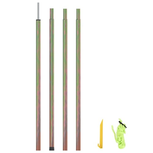 Sonnensegel stange verzinkter - stange,