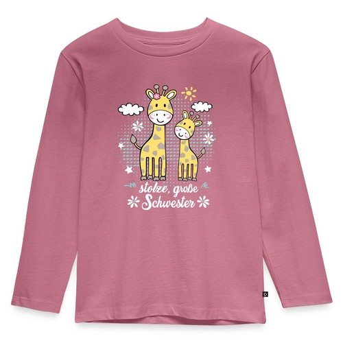 Stolze große schwester - stolze,