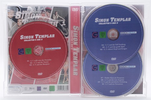 Simon templar collectors box - templar,