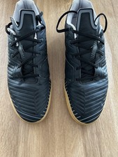 Imviso Decathlon Futsal Hallenschuhe Unisex, Schwarz, Größe 46