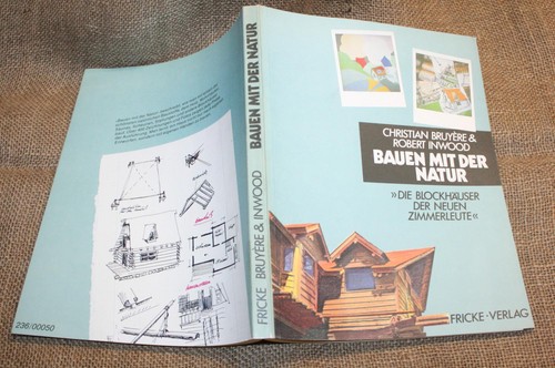 Fachbuch blockhäuser selber - blockhäuser,