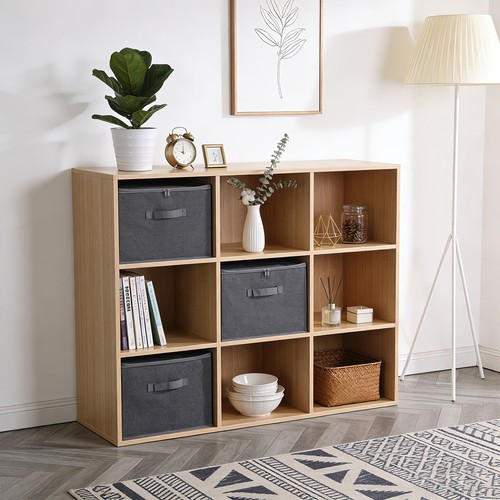 Stoff faltbox mit deckel - stoff,