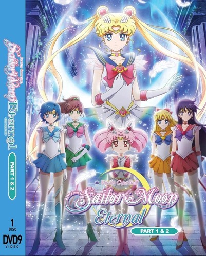 Sailor moon eternal the movie - moon,