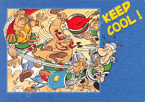 Illustration asterix keep - ak,