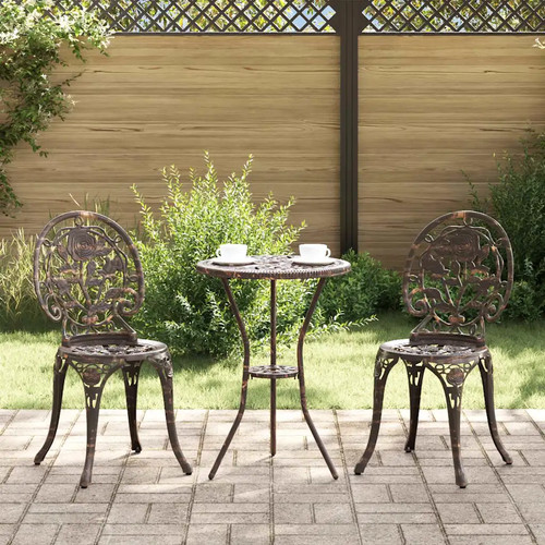 Garten bistro set pcs - set,