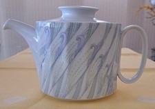 Rosenthal studio-linie Polygon Fleurs Fantastiques Teekanne