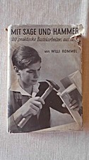 Mit Säge und Hammer : 100 praktische Bastelarbeiten aus Holz. Mit vielen Figuren