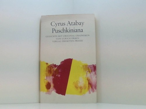 Puschkiniana gedichte - puschkiniana:,