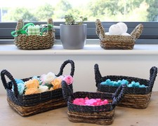 Bananenblatt- & Hitam-Raffia