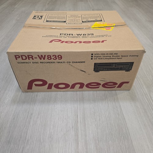 Pioneer pdr w839 high - high, speed