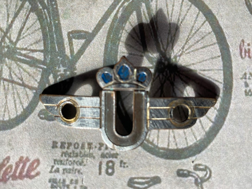 Fahrrad moped emblem - moped,