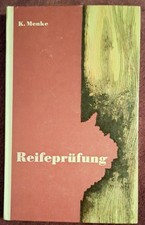 Reifeprüfung K. Menke, Robinsons billige Bücher, VEB Kinderbuchverlag Berlin, 