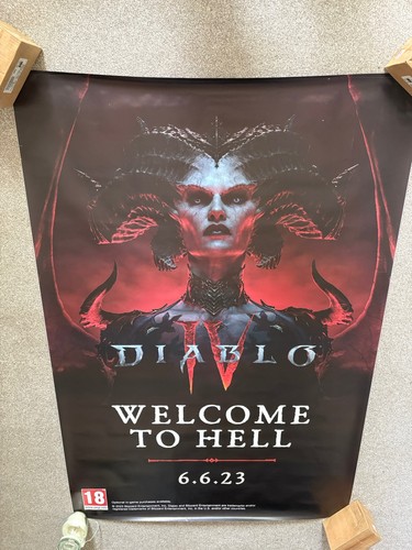 Diablo film bus poster - iv,