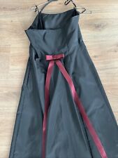 Abendkleid 38 Marke Swing in Schwarz mit Schleppe