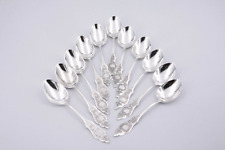 Antike Teelöffel 800er Silber Ostfriesenmuster insgesamt 11 erhältlich #T12