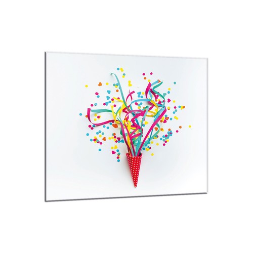 Küchenrückwand glas 65x60 - glas,