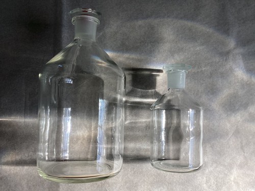 Stand glasflasche set - x, -set-