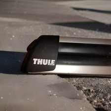 Thule Skiträger Snowboardträger SnowPack L Aluminium silber 