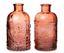 Glasvase Ornament, Vase orange