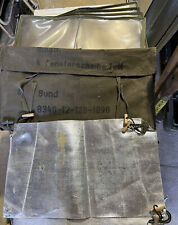 Original Bundeswehr Gefechtszelt, Fenster