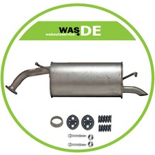 Endschalldämpfer TOYOTA YARIS P1 1.0 1.3  ab. Bj. 1999 Auspuff Endtopf