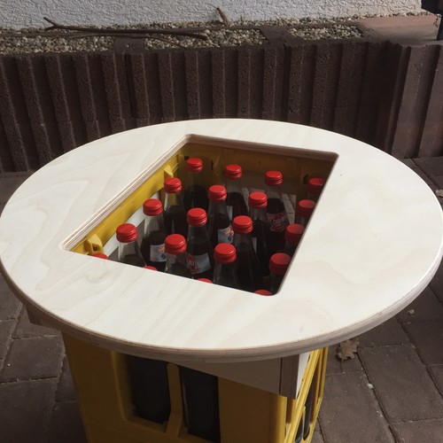Bierkasten tischaufsatz - bierkasten,