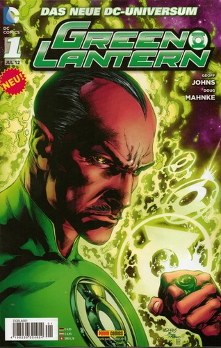 Green lantern 45 - green,