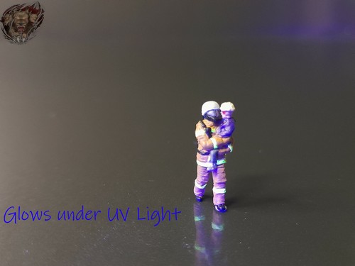 Feuerwehr frau trägt - frau,