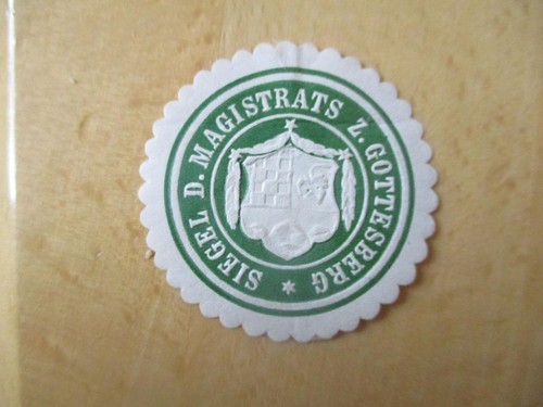 Siegelmarke - (38602),