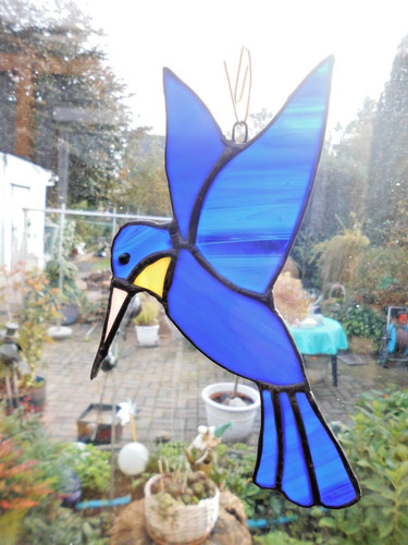 Fensterbild handarbeit - fensterbild,