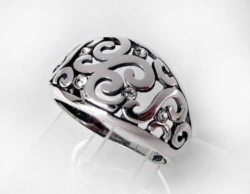Silberring silber 925 - 17,5, mm