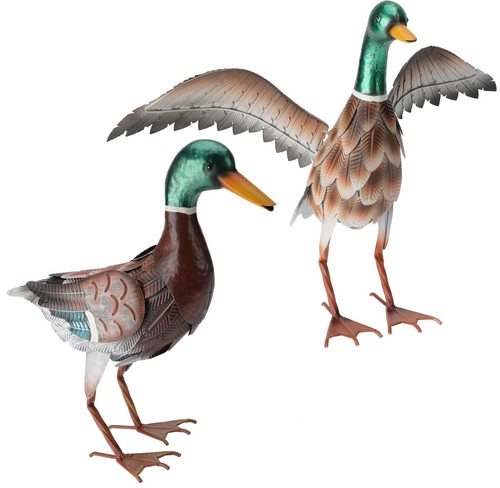 Enten aus metall - 2,