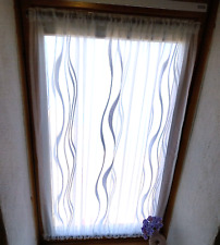 Handarbeit Scheibengardinen