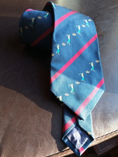 Klm seidenkrawatte silk tie - seidenkrawatte,