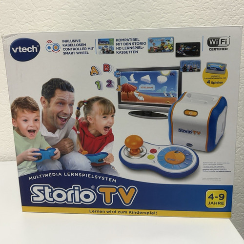 Vtech storio - storio, tv