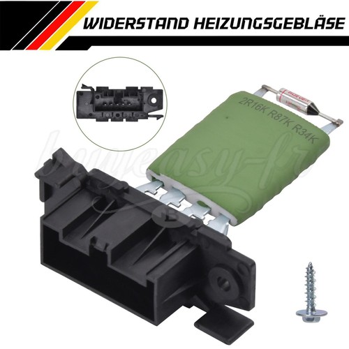 Widerstand heizungsgebläse - widerstand,