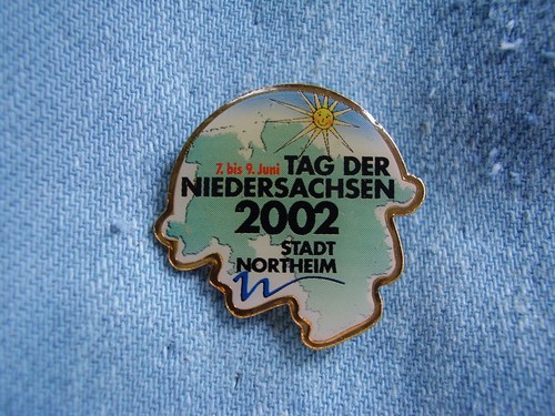 Pin stadt northeim tag der - pin,