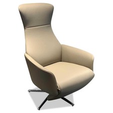 FSM Funktionssessel Cleo Leder Taupe A91