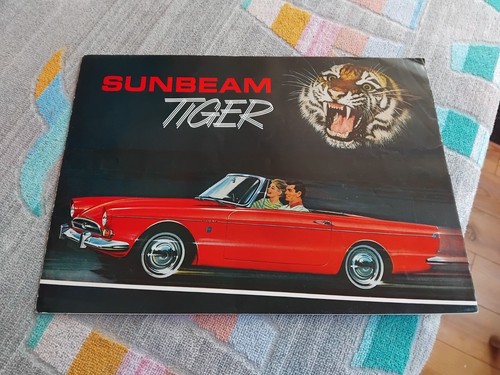 Sunbeam tiger 260 - tiger, ci